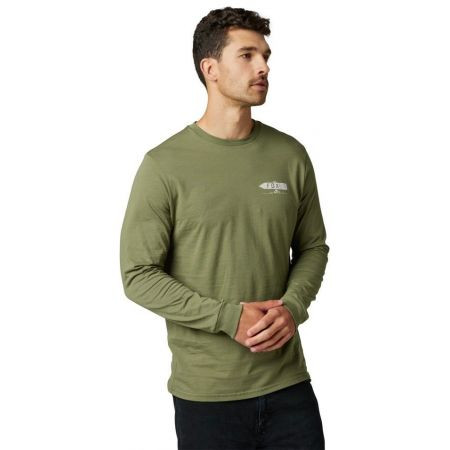 Triko Fox Net New L/S Prem - Zelená - Xl