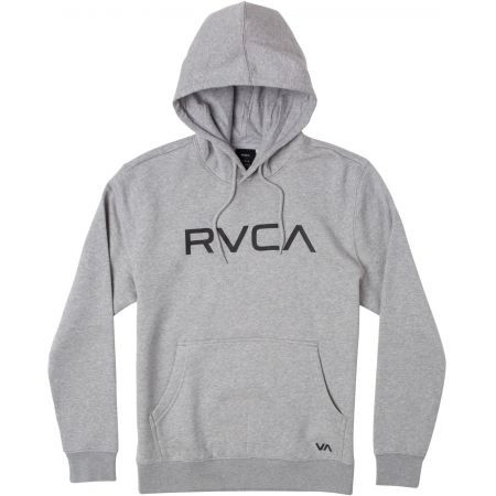 Mikina Rvca Big Rvca Hoodie - Šedá - M