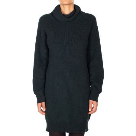 Šaty Iriedaily Turtle Knit Wms - Zelená - Xs