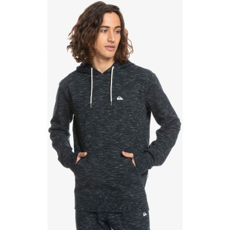 Mikina Quiksilver Bayrise Hood - Černá - L