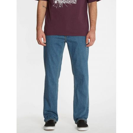 Kalhoty Volcom Solver Denim - Modrá - 33/32