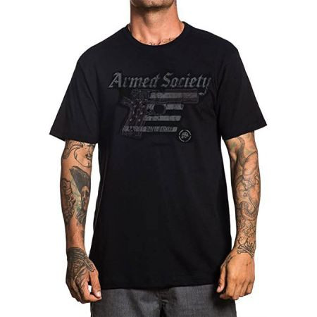 Triko Metal Mulisha Land Of The Free S/S - Černá - Xl