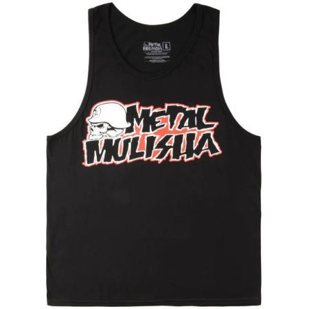 Tílko Metal Mulisha Corpo - Černá - Xxl