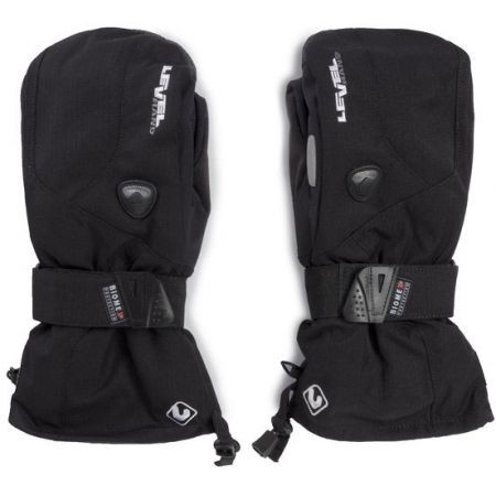 Rukavice Level Fly Mitt - Černá - M