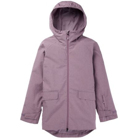 Bunda Burton Lalik Wms - Fialová - S