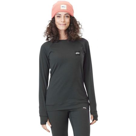 Triko Picture Milita L/S Wms - Černá - S