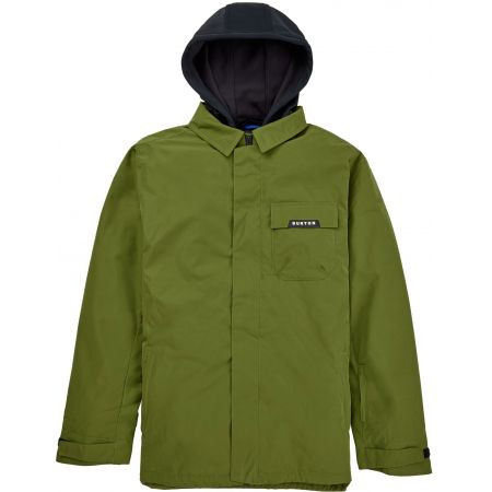 Bunda Snb Burton Dunmore - Zelená - L