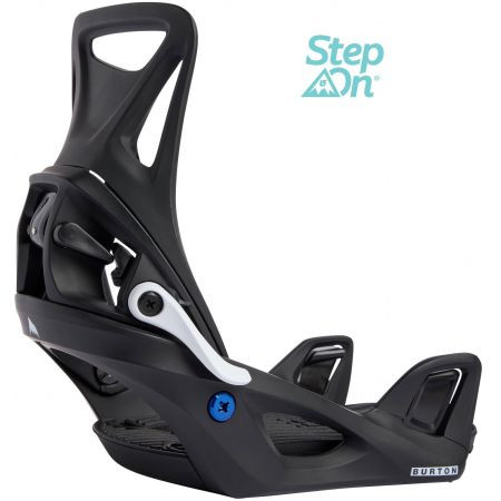 Vázání Burton Step On Kids - Černá - L