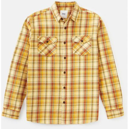 Košile Katin Usa Fred Flannel - Žlutá - L