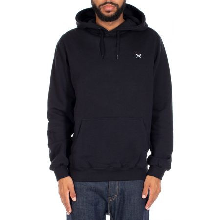 Mikina Iriedaily Mini Flag 2 Hoody - Černá - Xxl