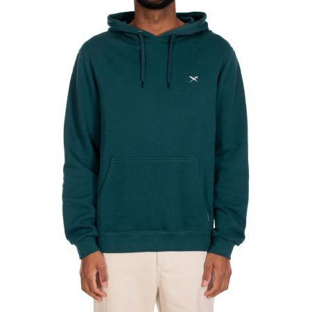 Mikina Iriedaily Mini Flag 2 Hoody - Zelená - M