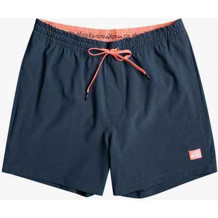 Plavky Quiksilver Surfsilk Volley 16 - Modrá - S