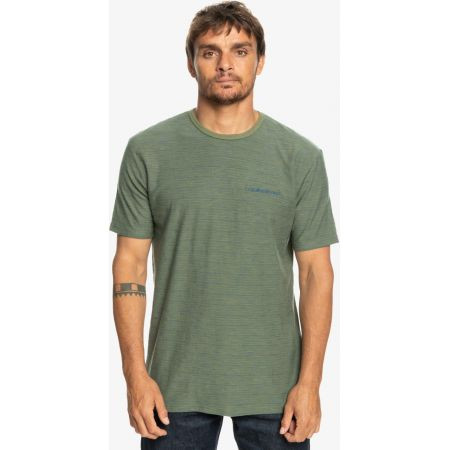 Triko Quiksilver Kentin S/S - Zelená - M