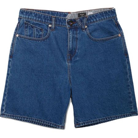 Kraťasy Volcom Billow Denim - Modrá - 36