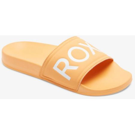 Pantofle Roxy Slippy Ii - Oranžová - Us10