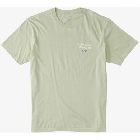 Triko Billabong Panorama S/S - Zelená - M