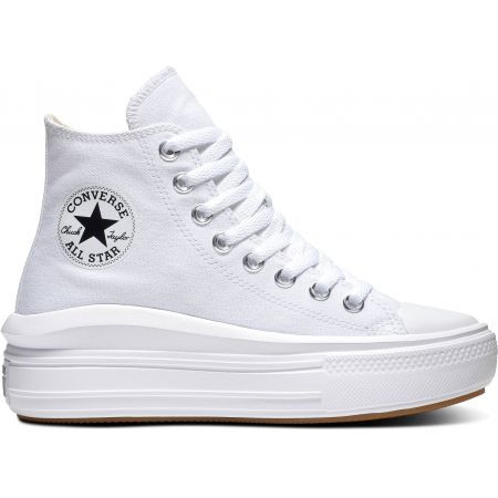 Boty Converse Ct All Star Move Platform - Bílá - Us9.5
