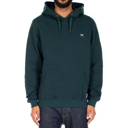 Mikina Iriedaily Mini Flag 2 Hoody - Zelená - L