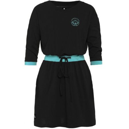 Šaty Horsefeathers Steffi - Černá - Xs