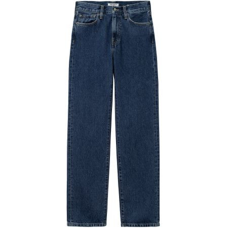 Kalhoty Carhartt Wip Noxon Wms - Modrá - 30