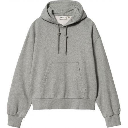 Mikina Carhartt Wip Hooded Casey Wms - Šedá - Xs