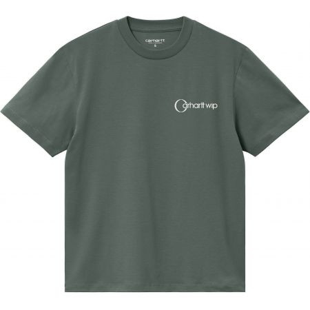 Triko Carhartt Wip Goblin Script S/S Wms - Zelená - S