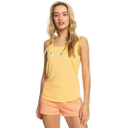 Tílko Roxy Losing My Mind - Žlutá - L