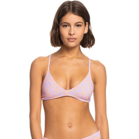 Plavky Roxy Hawaiian Heat Athletic Tri - Růžová - Xs