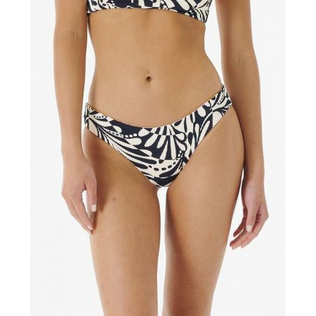 Plavky Rip Curl Afterglow Swirl Revo Goo - Černá - Xl