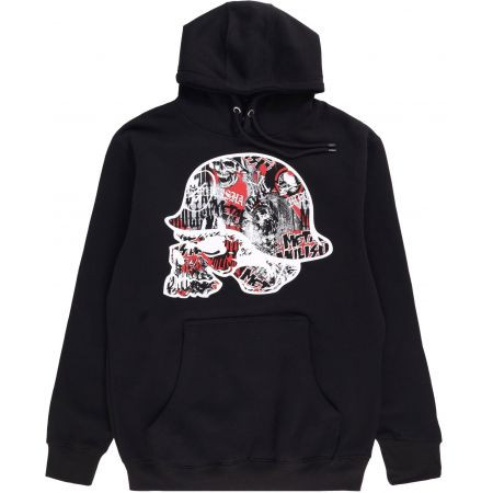 Mikina Metal Mulisha Surface Hoodie - Černá - L
