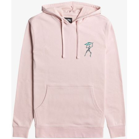 Mikina Billabong Spiral Po - Růžová - M