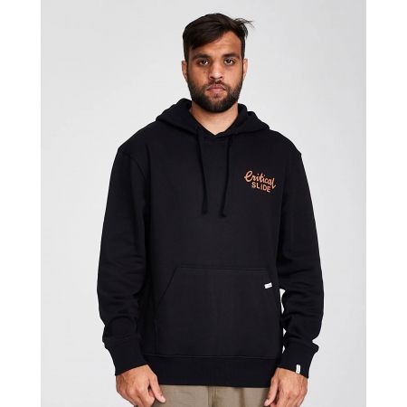 Mikina Critical Slide Creator Hoodie - Černá - L