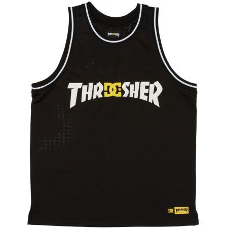 Tílko Dc X Thrasher Jersey - Černá - M