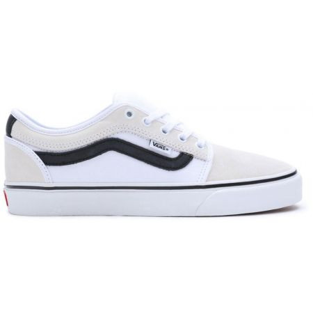 Boty Vans Chukka Low Sidestripe - Bílá - Us10.5