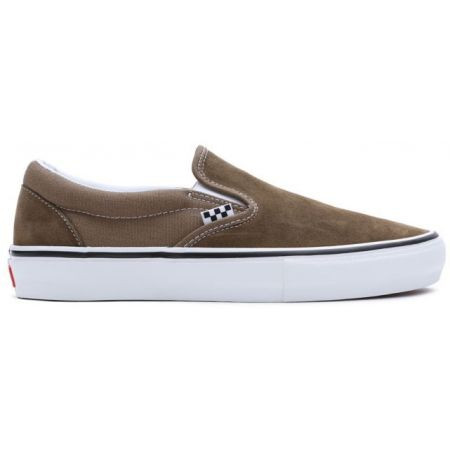 Boty Vans Skate Slip-On - Hnědá - Us9.5