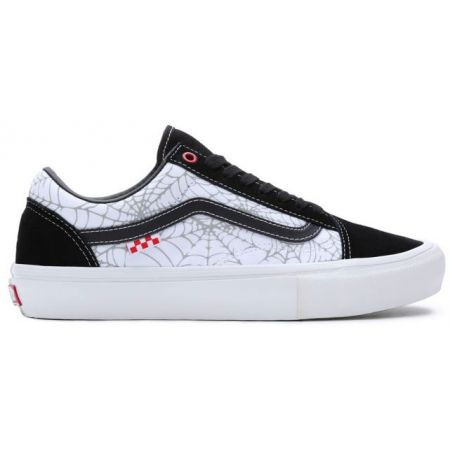 Boty Vans Skate Old Skool Black Widow Sp - Černá - Us12