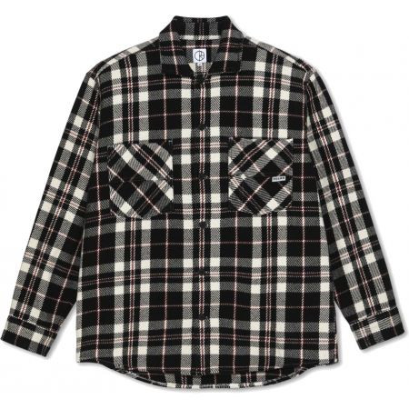 Košile Polar Big Boy Overshirt Flannel - Černá - M