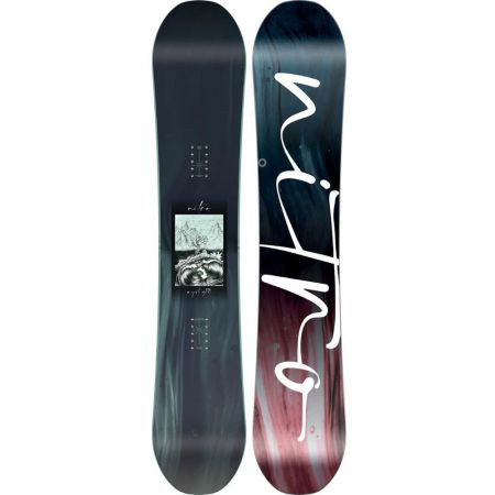 Snowboard Nitro Mystique 24 Wms - Modrá - 138