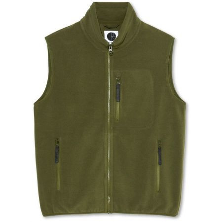 Vesta Polar Basic Fleece - Zelená - L