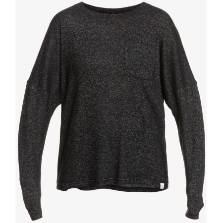 Triko Roxy Casual Vibe Crew L/S - Černá - S