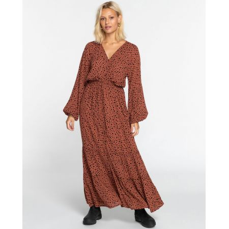 Šaty Billabong Good Day - Hnědá - M