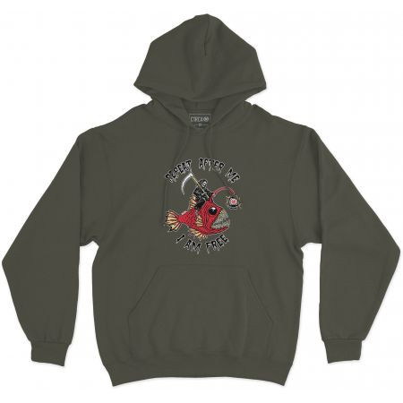 Mikina C1Rca Freedom Hood - Zelená - Xl