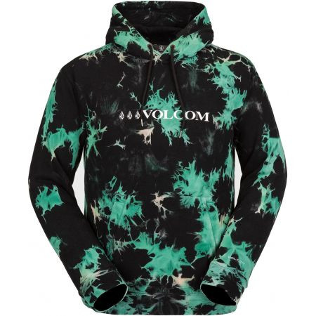 Mikina Volcom D.I. Fleece - Černá - Xl