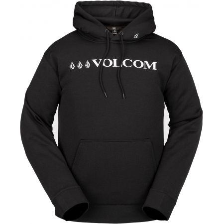 Mikina Volcom Core Hydro Fleece - Černá - M