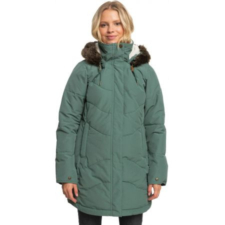 Bunda Roxy Ellie - Zelená - S