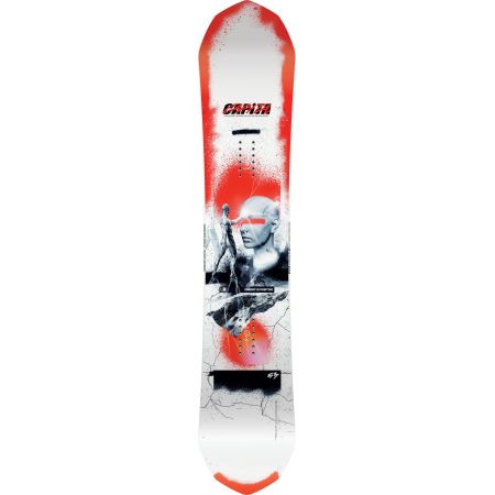 Snowboard Capita Ultrafear - Červená - 153