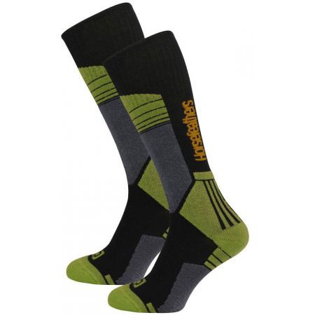 Ponožky Snb Horsefeathers Rory Thermolit - Zelená - 8/10