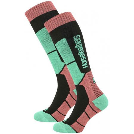 Ponožky Snb Horsefeathers Totia Thermoli - Zelená - 5/7