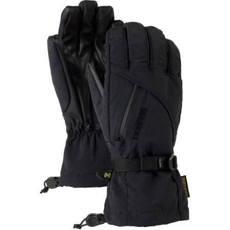 Rukavice Burton Baker 2 In 1 Wms - Černá - Xs