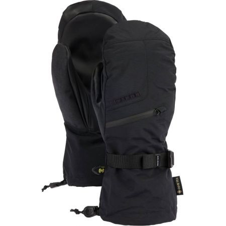 Rukavice Burton Gore Mitt Wms - Černá - Xs